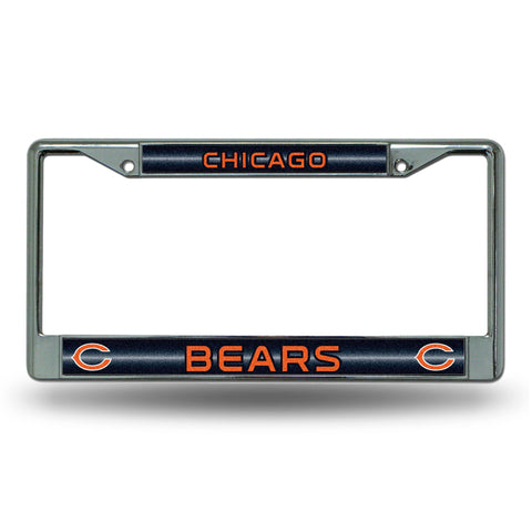 Bears Bling Chrome Frame