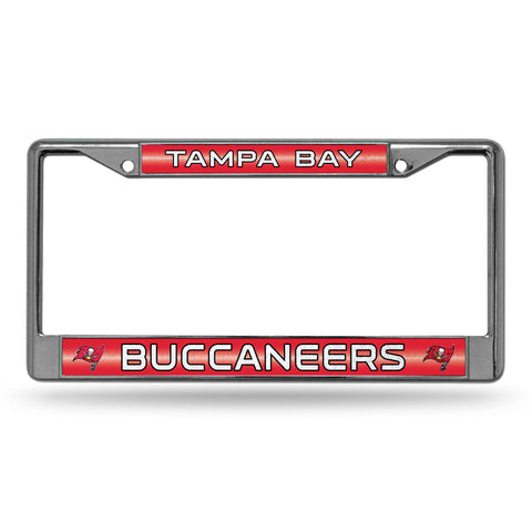 Buccaneers Bling Chrome Frame