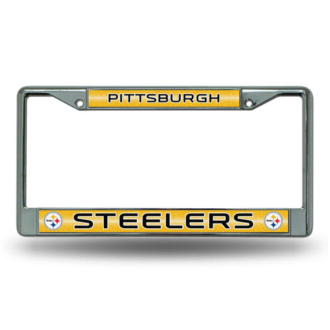 Steelers Bling Chrome Frame