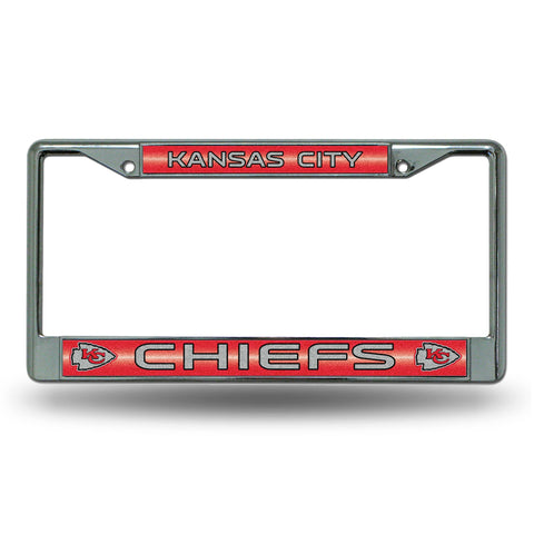 Chiefs Bling Chrome Frame