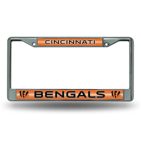 Bengals Bling Chrome Frame