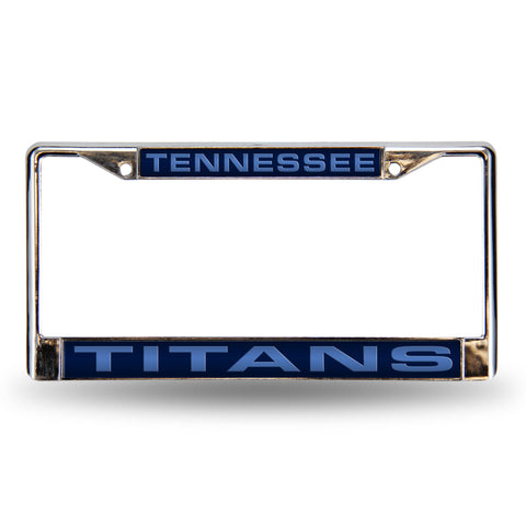 Titans Blue Laser Chrome Frame
