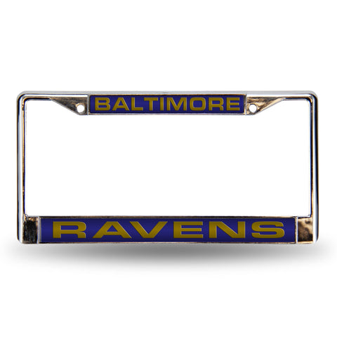 Ravens Purple Laser Chrome Frame