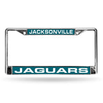 Jacksonville Jaguars Laser Chrome Frame