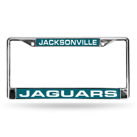 Jacksonville Jaguars Laser Chrome Frame