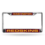 Redskins Red Laser Chrome Frame