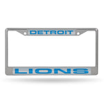 Detroit Lions  Laser Chrome Frame