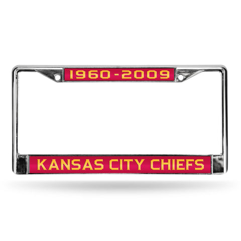 Chiefs 50Th Anniversary Laser Chrome Frm