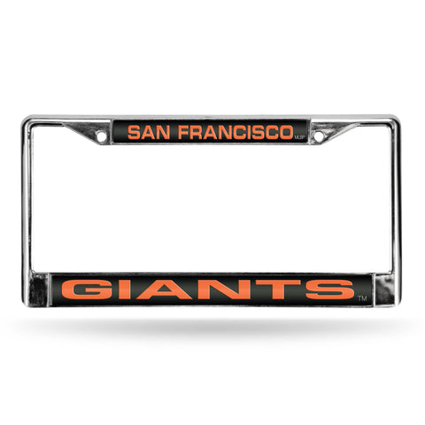 Sf. Giants Blk Laser Chrome Frame