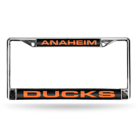 Anaheim Ducks Laser Chrome Frame