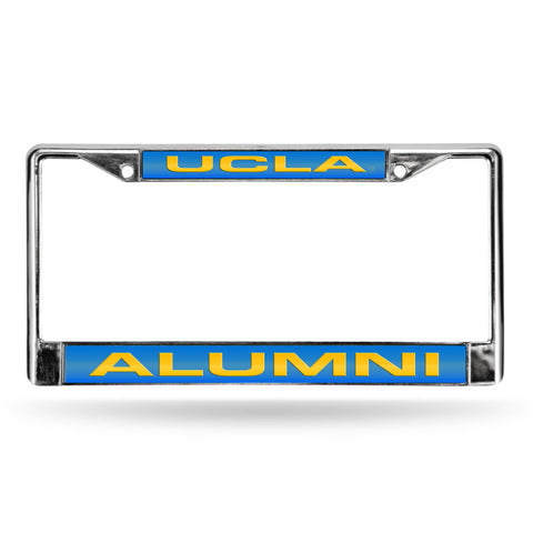 Ucla Alumni Laser Chrome Frame