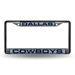 Dallas Cowboys Black Laser Chrome Frame