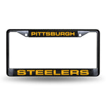 Pittsburgh Steelers Laser Black Frame