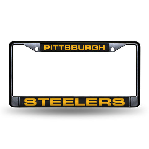 Pittsburgh Steelers Laser Black Frame