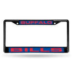 Buffalo Bills Black Laser Chrome Frame