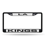 Los Angeles Kings Black Laser Chrome Frame