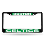 Boston Celtics Black Laser Chrome Frame