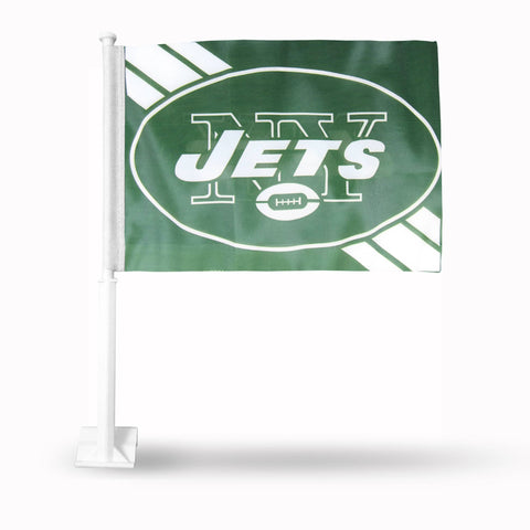 Ny Jets Car Flag