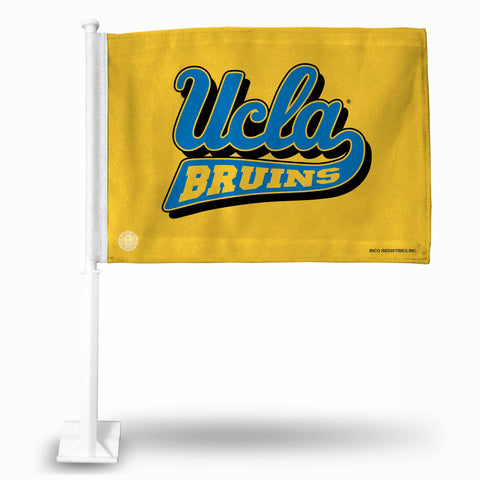 Ucla Bruins Car Flag Secondary Color