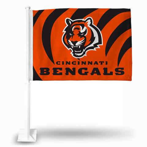 Bengals Car Flag