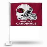 Az Cardinals Helmet Car Flag