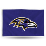 Baltimore Ravens Banner Flag
