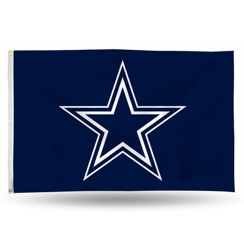 Dallas Cowboys Banner Flag Blue Bkg/Star