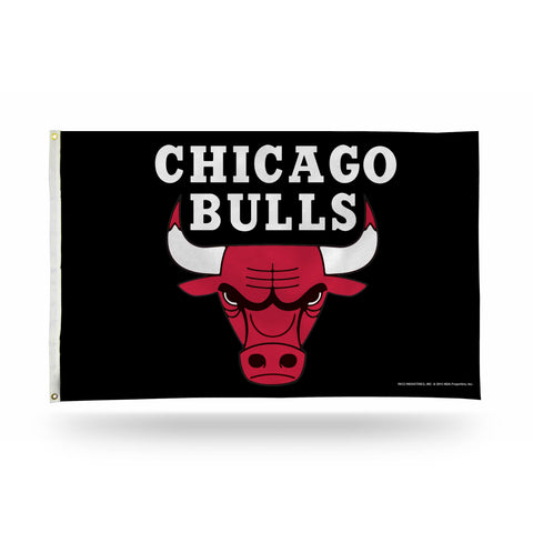 Chicago Bulls 3 X 5 Banner Flag