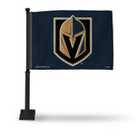Las Vegas Golden Knights Black Pole Car Flag