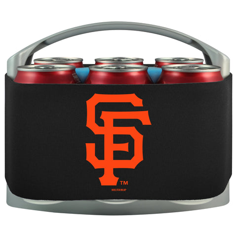 San Francisco Giants Cooler With Neoprene Sleeve And Freezer Component