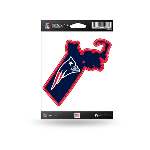 Patriots Home State Sticker