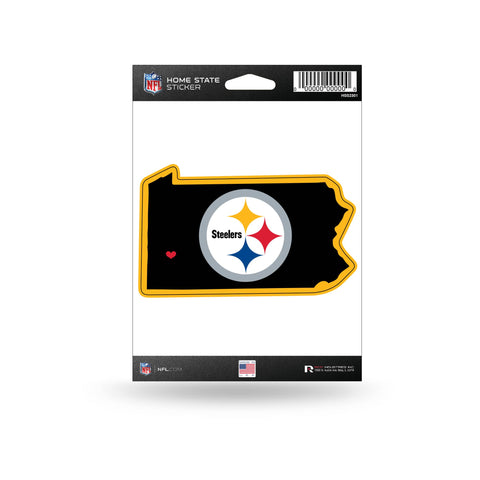 Pittsburgh Steelers Home State Sticker