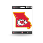 Chiefs Home State Sticker