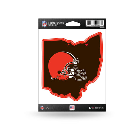 Browns Home State Sticker