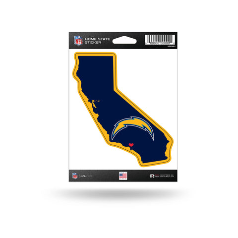 Los Angeles Chargers Home State Sticker