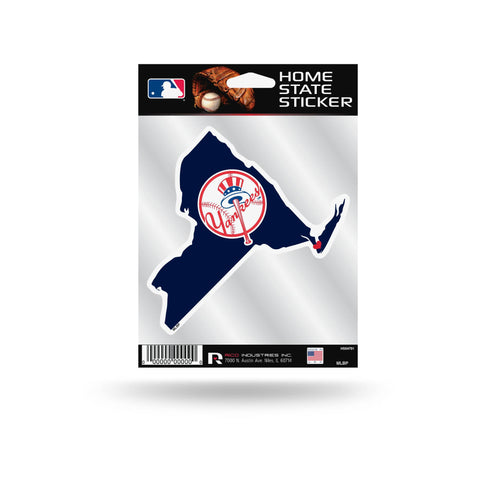 Yankees Home State Sticker