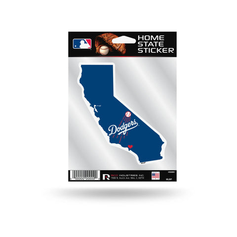 Dodgers Home State Sticker