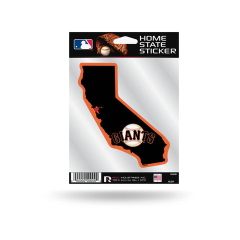 Giants - Sf Home State Sticker