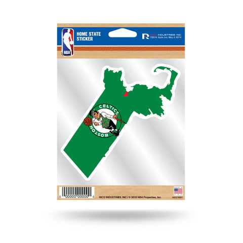 Celtics Home State Sticker