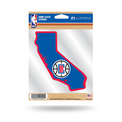 Clippers Home State Sticker