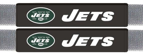 New York Jets Leather Seat Belt Pads