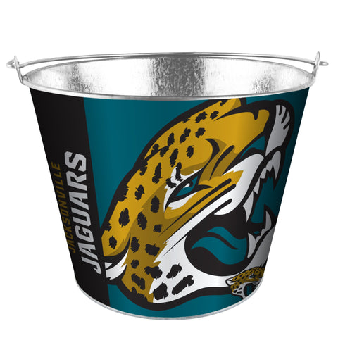 Jacksonville Jaguars Full Wrap Buckets