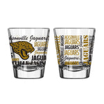 Jacksonville Jaguars 2Oz Spirit Shot Glasses