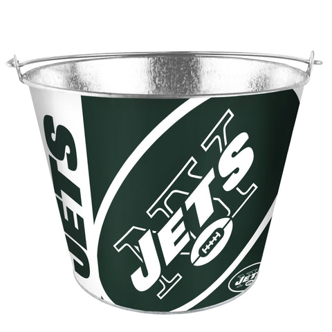 New York Jets Full Wrap Buckets