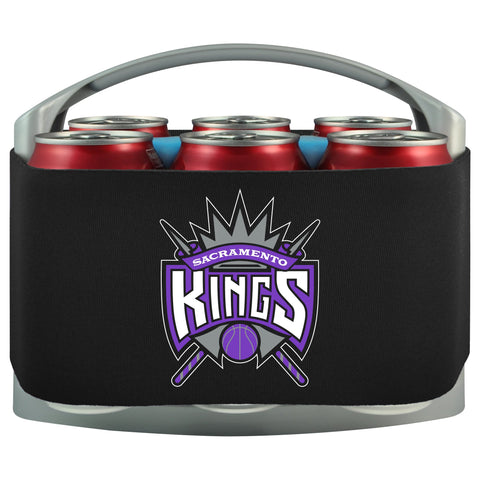 Sacramento Kings Cooler With Neoprene Sleeve And Freezer Component