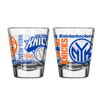 New York Knicks 2Oz Spirit Shot Glasses