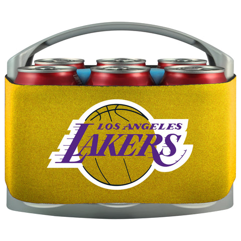 Los Angeles Lakers Cooler With Neoprene Sleeve And Freezer Component