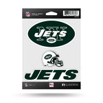 Jets Triple Spirit Stickers