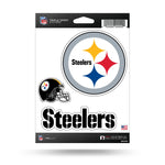 Pittsburgh Steelers Triple Spirit Stickers
