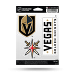 Golden Knights Triple Spirit Stickers